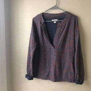 Coldwater Creek Vintage Henley Sweater